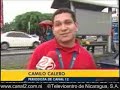 Turbas cpc(sandinistas) agreden a periodista y a CENIDH