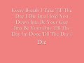 lyrics for day i die by elias, feat. anne marie!

thanks heaps for watching, please leave me a comment and a rating after you have watch the vid.
please subscribe; because theres heaps more vids coming!

also remember if you want any lyrics to a song, please feel free to leave a comment or leave me a message in my inbox and i will make it as soon as possible!!

thanks again,
lyricsqueen26