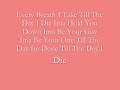 lyrics for day i die by elias, feat. anne marie!

thanks heaps for watching, please leave me a comment and a rating after you have watch the vid.
please subscribe; because theres heaps more vids coming!

also remember if you want any lyrics to a song, please feel free to leave a comment or leave me a message in my inbox and i will make it as soon as possible!!

thanks again,
lyricsqueen26