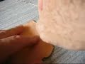 Using a stitch groover