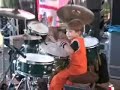 igor falecki drummer -4 years old (Poland)