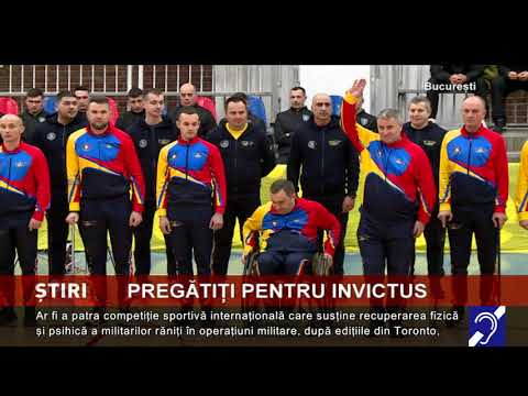 Pregătiri pentru ”Invictus”