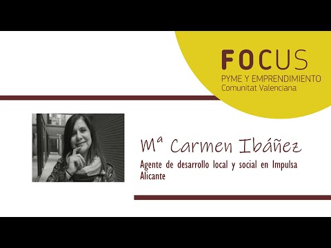 Entrevista Mª Carmen Ibáñez en Focus Pyme y Emprendimiento L´Alacantí 2019