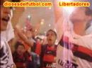 Flamengo vs Cienciano Libertadores 2008