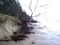 Spring storm in Latvia