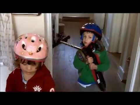 how to attach scoot n pull