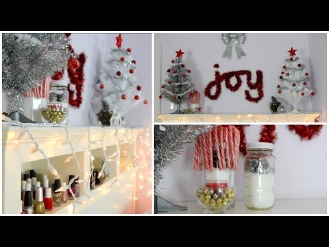 how to decorate for xmas on a budget