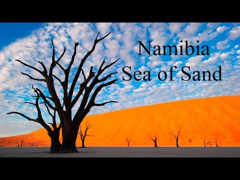 Namib desert, Sossusvlei, DeadVlei, Fish River Canyon, African Safari.