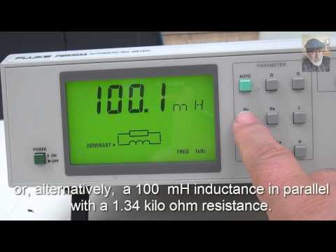 how to measure q of inductor