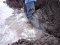 back in waders