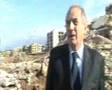 Foreign Office Minister Kim Howells in Lebanon