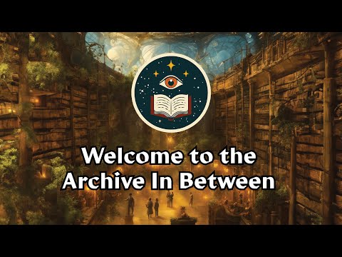 Welcome to Archives In Between YouTube Video