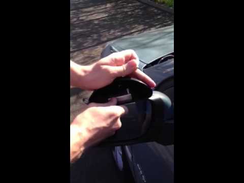 how to fit blind spot mirror