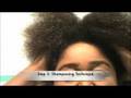 How to Shampoo and Condition Natural Hair