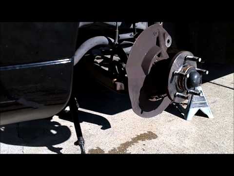 How To Remove And Replace Upper And Lower Control Arms On A 2002 Lincoln Town Car Part 1
