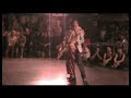 Ezequiel Farfaro y Eugenia Parrilla bailan en la primera edición del Festival de Tango de Siracusa
