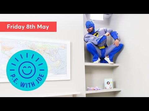 PE With Joe | Friday 8th May