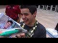 David Archuleta meeting the fans in Houston TX David Archuleta meeting the fans in Houston TX