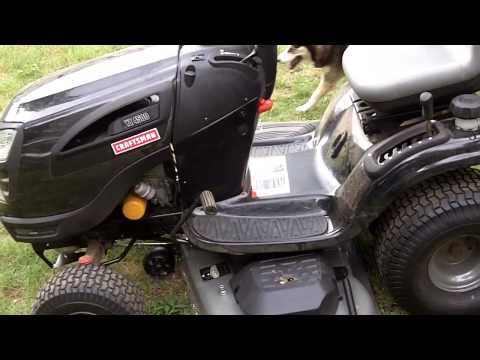 Craftsman - My aunt had this lawn tractor almost two months now. I think my aunt paid around $2137.49 for this tractor according to the Sears website. For the Craftsman ...