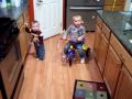 Maddux Pedals His Tricycle.MOV