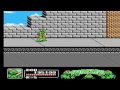 walkthrough of 1992 nes game - teenage mutant ninja turtles iii the manhattan project.