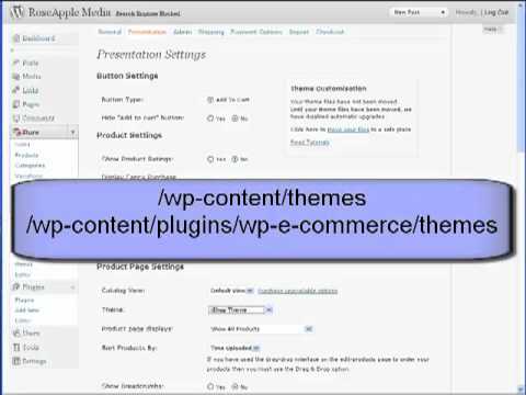 WordPress Shopping Cart – WP eCommerce Themes