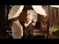 High fashion photography lighting with speedlights