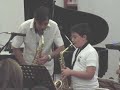 daniele si esibisce ad alatri