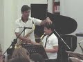 daniele si esibisce ad alatri