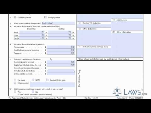 how to fill out form 1041 k-1