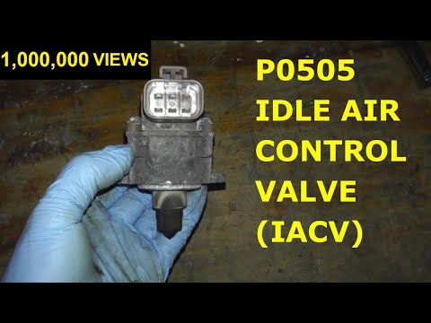 how to repair idle control valve