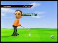 Wii Sports Golf - My Best Game - Record -14