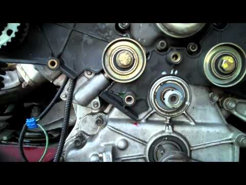 ferrari 348 engine cam belt change part II