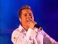louro santos cantando com seu filho victor santos  no dvd 