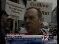 protests at US conference of mayors in Providence