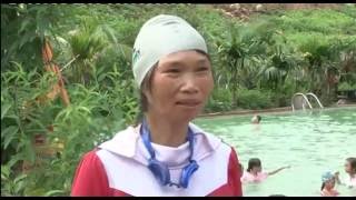 Phóng sự: TP Uông Bí sôi nổi các lớp dạy bơi miễn phí cho trẻ em