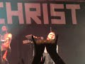 Combichrist live @ Bercy 8 décembre 2009 Hey you what the f*ck is wrong with you?!