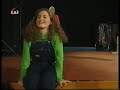 Corine Boon in leren broek