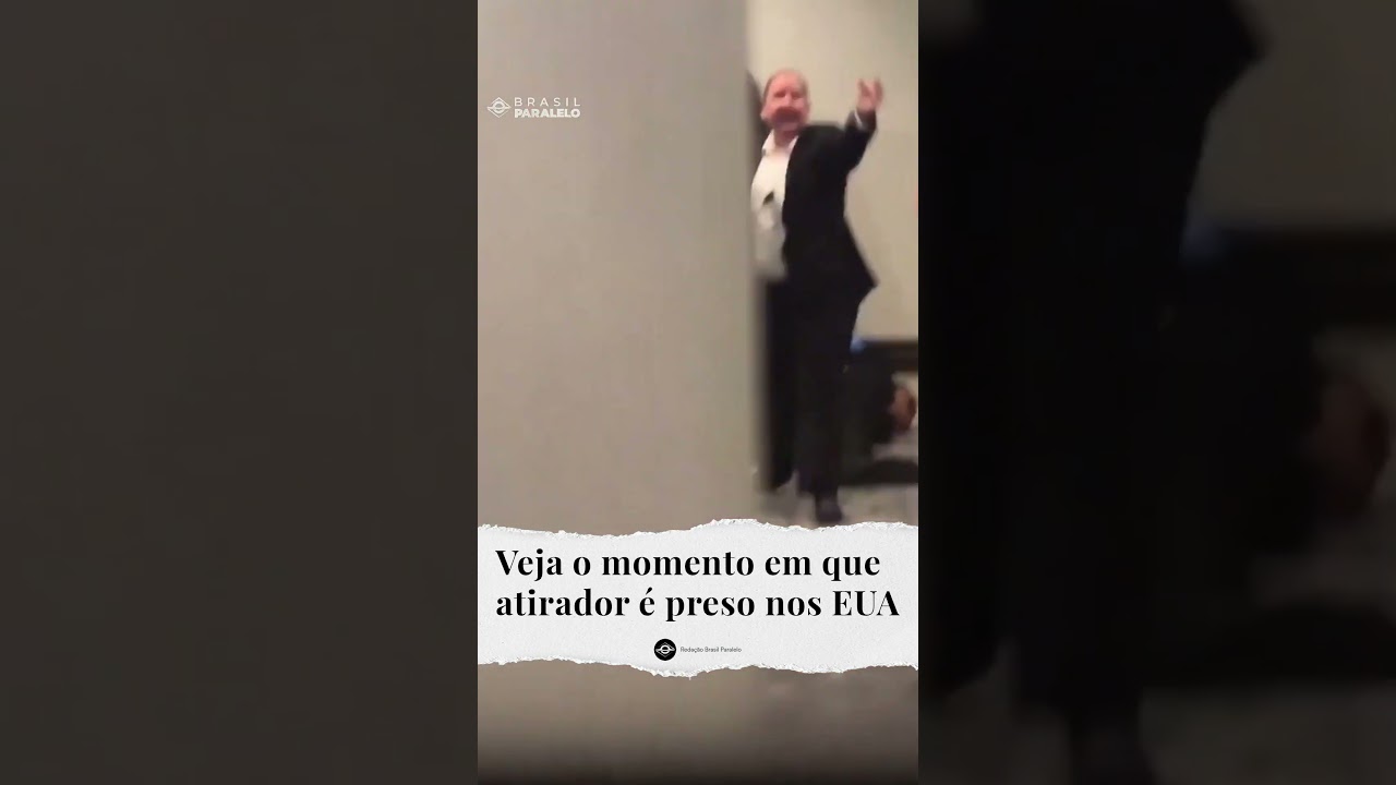 Veja o momento em que atirador é preso nos EUA