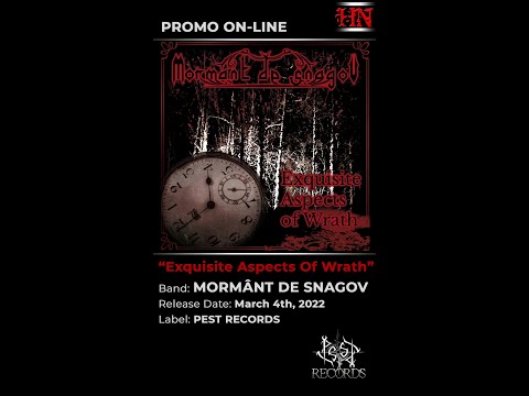 #BlackMetal from #Finland MORMÂNT DE SNAGOV - Exquisite Aspects Of Wrath (2022)