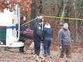 Burned body of Cape high school student is removed from scene