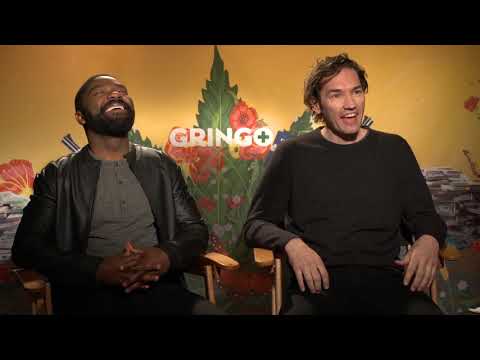 David Oyelowo, Nash Edgerton Gringo Interview
