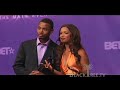 BET AWARDS 07 - Press Room - Rocsi & Terrence