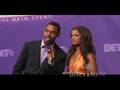 BET AWARDS 07 - Press Room - Rocsi & Terrence