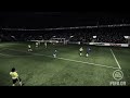 Henry scores like Cantona on fifa 09 Henry scores like Cantona on fifa 09