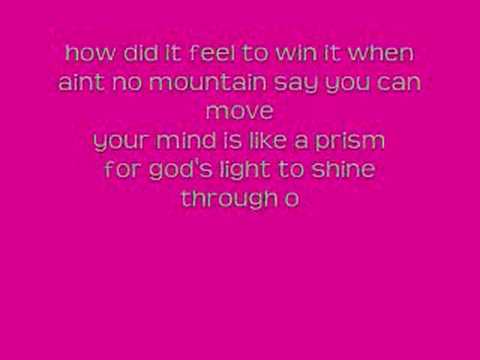 Solange Knowles-I decided-Lyrics