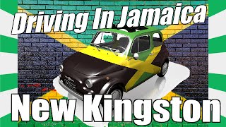 Jamaica car driving.