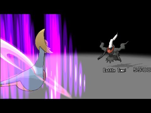 how to obtain darkrai in pokemon x