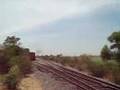 Ferromex 4561 y 4650 tren de mineral y remota 4547