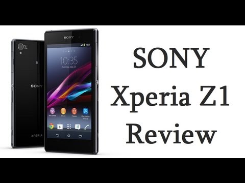 Sony Xperia Z1 Review And Comparison With Xperia Z- Camera And Features Review